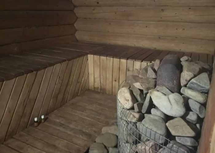 Mini-hôtel людмила Lac Synevyr