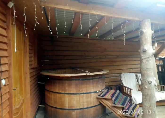 Mini-hôtel людмила Lac Synevyr